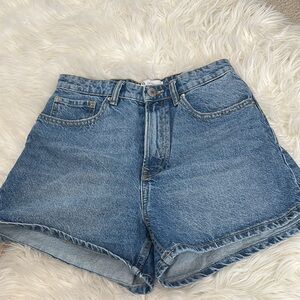 ZARA Womens Jean Shorts